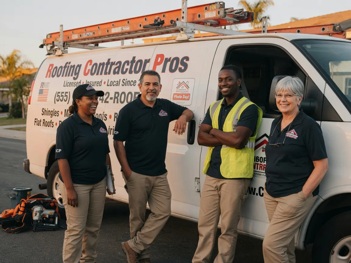 Local Roofing Contractors company in Flint, MI
